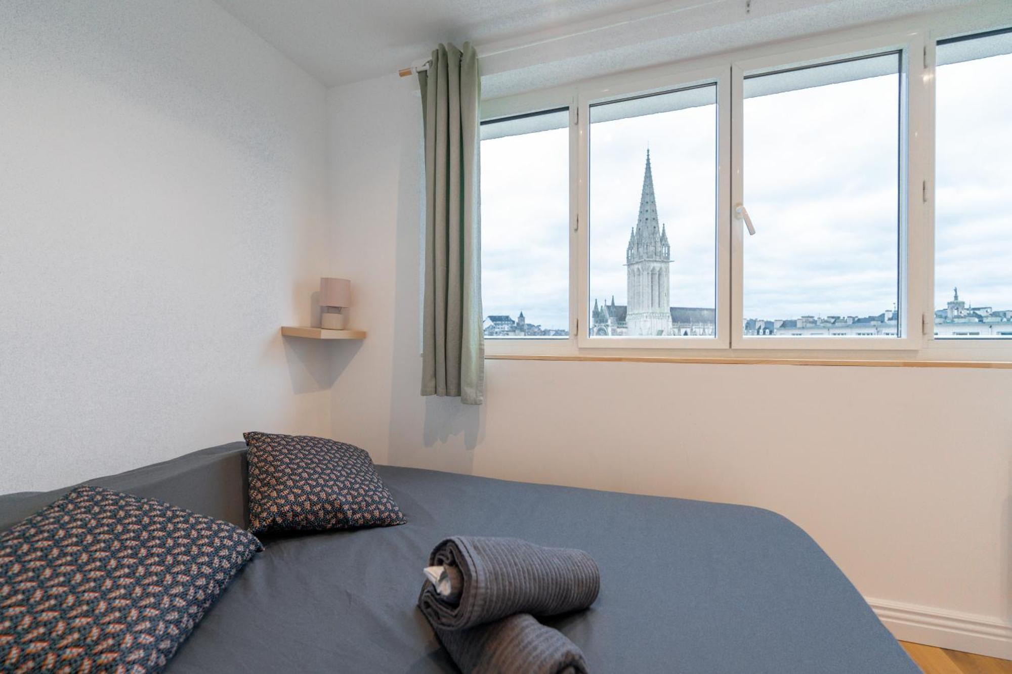 Appt Premium Centre Chateau Terrasse 2 Chambres 6P Vue Exceptionnelle Кан Экстерьер фото